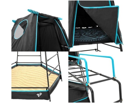 Stahl-Klettergerüst Explorer