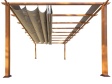 Aluminium-Pergola Florenz 1116