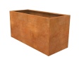 Cortenstahl Blumentopf Steel Box Corten (2 mm)