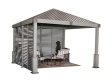 Gartenpavillon Nanda 1212