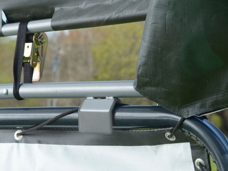 ShelterLogic 3,7 × 3,7 m