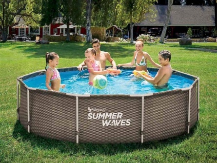 Active Frame (Ø 3,05 × H 0,76 m)