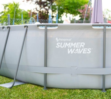 Active Frame (B. 3,05 × L. 4,88 × H. 1,07 m)