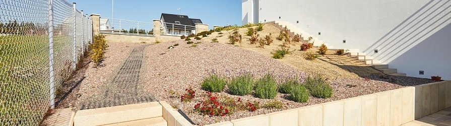 Vorübergehende Geomatten aus Naturfasern