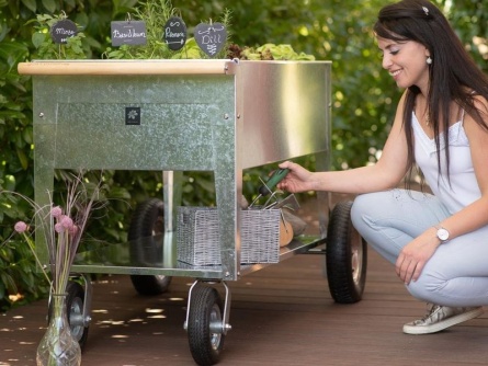 Herstera Garden Swivel 216 l