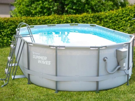 Active Frame (B. 3,05 × L. 4,88 × H. 1,07 m)