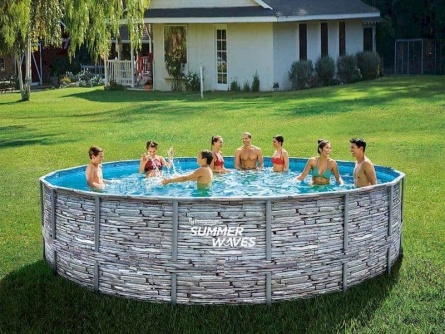 Elite Frame (Ø 5,49 × H 1,32 m)