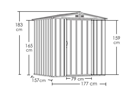 Spacemaker 65 cremefarben