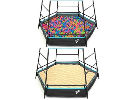 Stahl-Klettergerüst Explorer