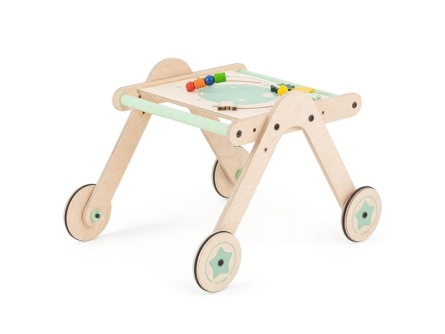 Holz Spieltisch und Lauflernwagen WalkMe