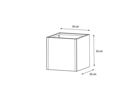 Herstera Garden Cube 125 l