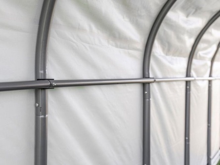 ShelterLogic Run-In-Shed 6,7 × 7,3 m