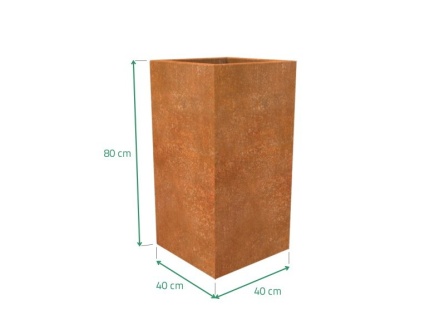 Steel Box Corten (2 mm)