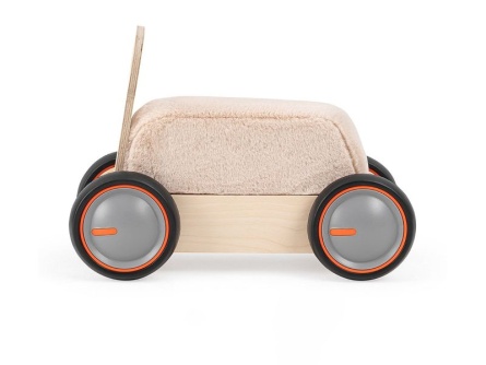 Holz Rutschauto und Lauflernwagen Bär