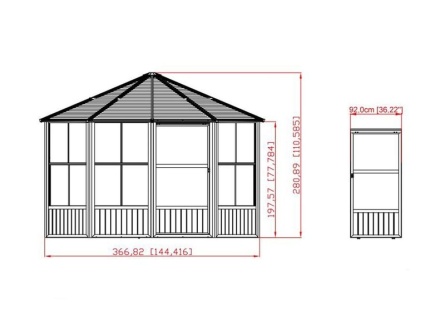 Charleston 1212 (anthrazit)