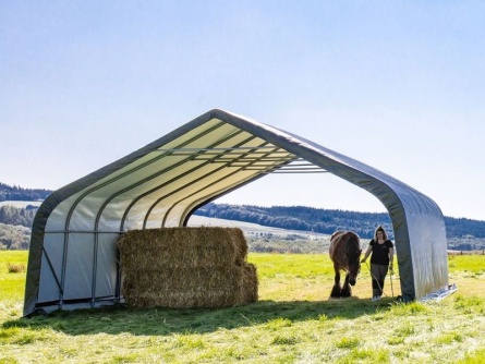 ShelterLogic Run-In-Shed 6,7 × 7,3 m