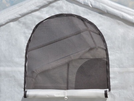 ShelterLogic 1,8 × 2,4 m inkl. Regalen