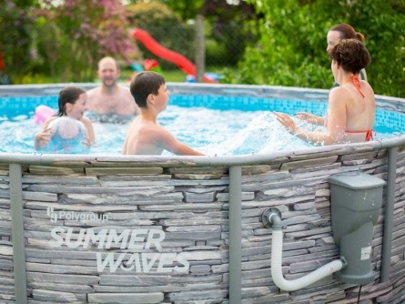 Elite Frame (Ø 4,27 × H 1,07 m)