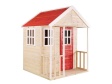 Holz Spielhaus Fox Wendi Toys