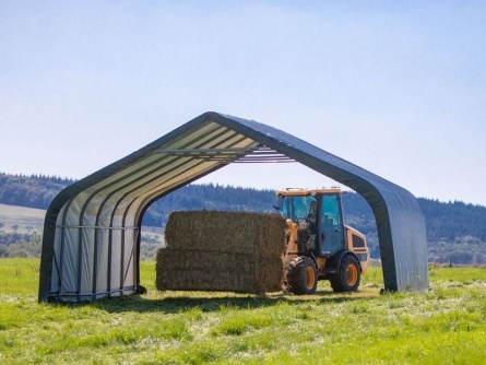 ShelterLogic Run-In-Shed 6,7 × 6,1 m