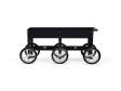Metall Hochbeet Herstera Garden Wheels
