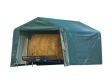 Weidezelt Zeltgarage Grün – ShelterLogic 3,8 × 6,1 m