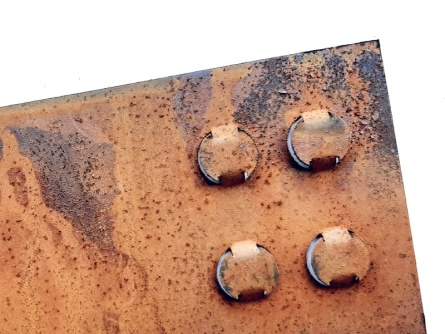 Steel Border Corten S 1,5/100 (1,5 mm)