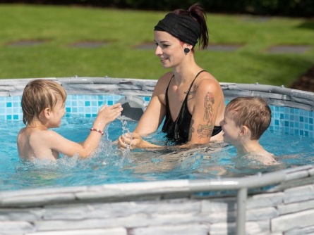 Summer Waves Active Frame rund (ø 3,05 × v. 0,76 m)