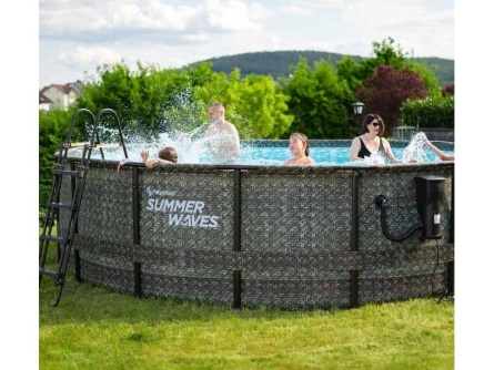 Elite Frame (Ø 4,88 × H. 1,22 m)