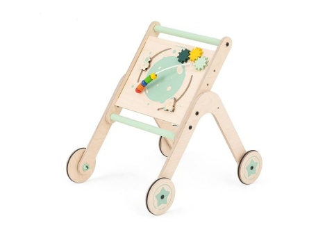 Holz Spieltisch und Lauflernwagen WalkMe