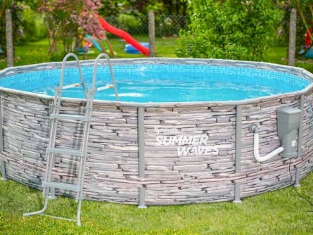 Elite Frame (Ø 4,27 × H 1,07 m)