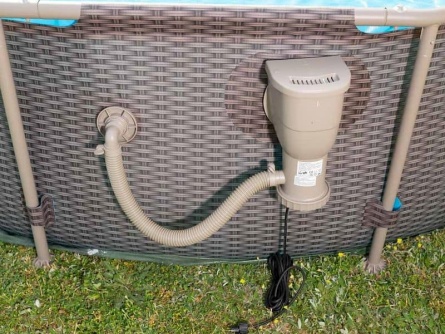 Active Frame (Ø 3,05 × H 0,76 m)