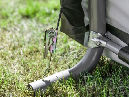 ShelterLogic Run-In-Shed 6,7 × 7,3 m