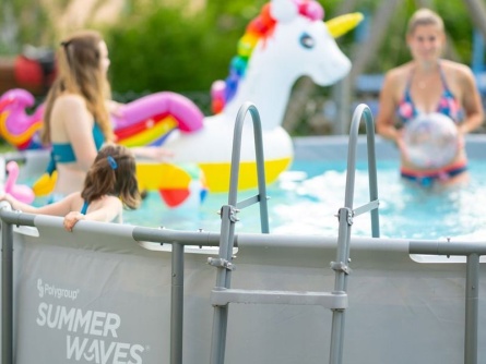 Active Frame (B. 3,05 × L. 4,88 × H. 1,07 m)