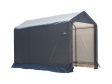 Zeltgarage Gerätehaus Grau – ShelterLogic 1,8 × 3 m