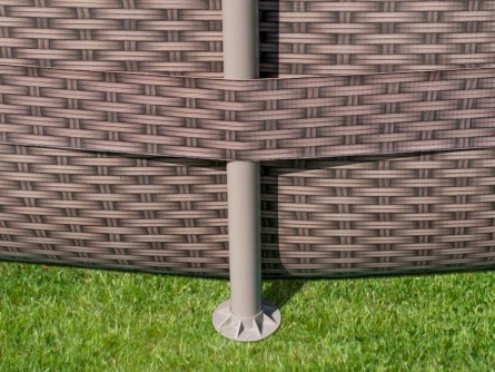 Active Frame (ø 4,57 × H. 1,06 m)