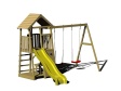 Wendi Toys Holz Spielturm Giraffe