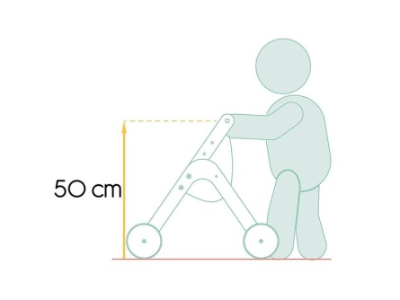 Holz Einkaufswagen und Lauflernwagen Trio Shopper