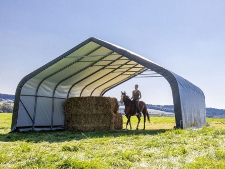 ShelterLogic Run-In-Shed 6,7 × 6,1 m