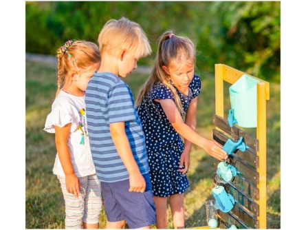 Wasserspielwand Splash