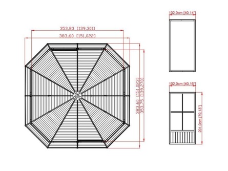 Charleston 1212 (anthrazit)