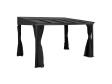 Aluminium-Pergola zur Wandmontage St. Barth I.