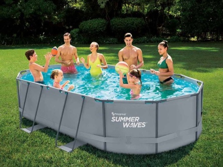 Active Frame (B. 3,05 × L. 4,88 × H. 1,07 m)