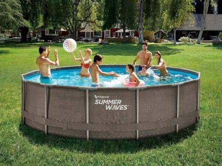 Active Frame (ø 4,57 × H. 1,06 m)