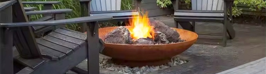 Grills und Feuerstellen