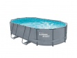 Aufstellpool mit Filteranlage Active Frame