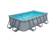 Aufstellpool mit Filteranlage Elite Frame