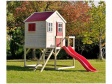Holz-Spielhaus auf Stelzen Wendi Toys Tiger