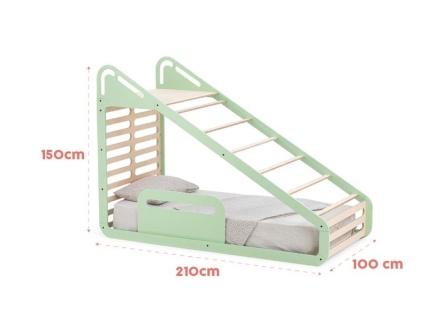 Holz Kinderbett Sleepy