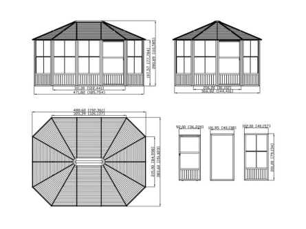 Charleston 1215 (anthrazit)